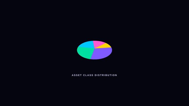 Colorful Circular Logo Animation for Brand Identity.