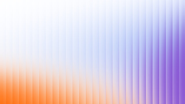 Ribbed glass gradient texture background in purple, orange, and white