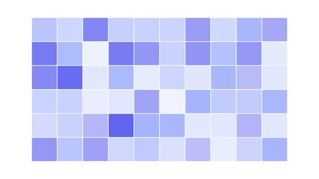 Abstract Blue Pixelated Pattern for Digital Design.