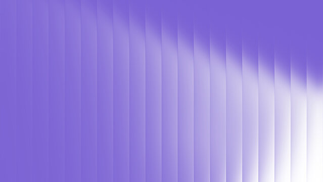 Purple ribbed glass gradient texture background with soft light reflection.