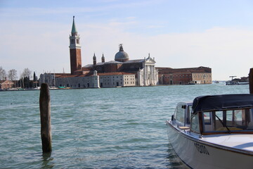 san giorgio maggiore venice italy © Perry William Films