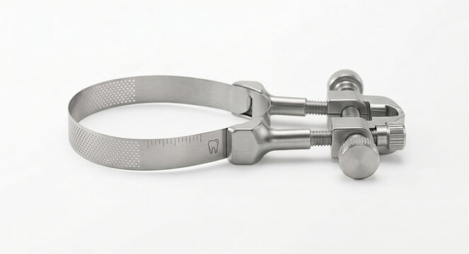 Professional stainless steel dental matrix band
