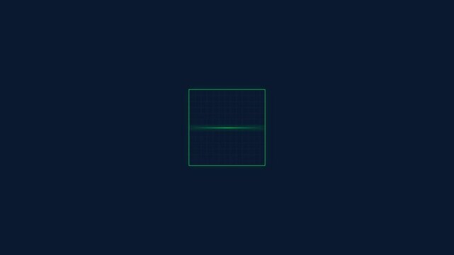 Abstract Geometric Shapes with Dynamic Colors and Motion Effects.