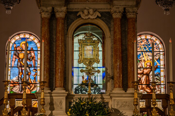 Manoppello, Abruzzo. The Basilica of the Holy Face 0826 © serfeo