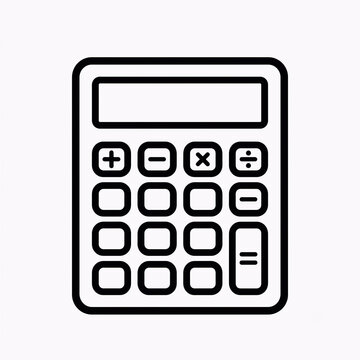 vector calculator icon