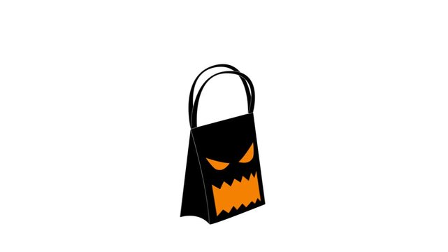 Spooky monster bags for the halloween shopping season