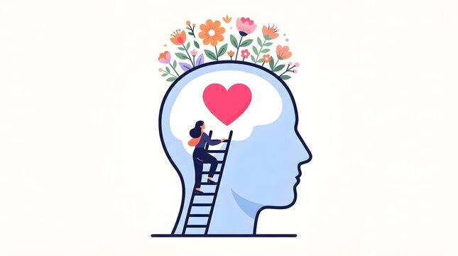Prioritizing mental wellbeing a journey of self care understanding and seeking support for a healthier more balanced life