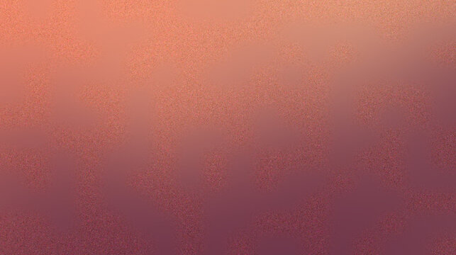Abstract desert color grain with soft blurred gradient, colorful chromatic noise, and richly textured grainy background with diffused color variation
