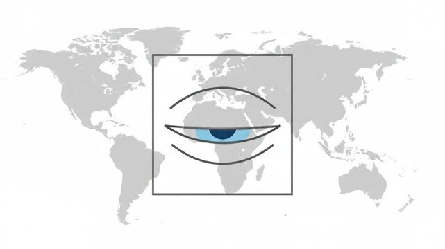 World Sight Day Global Vision Awareness Graphic