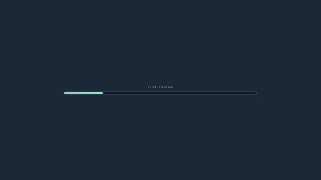 Dynamic Horizontal Lines Moving Across Dark Background.