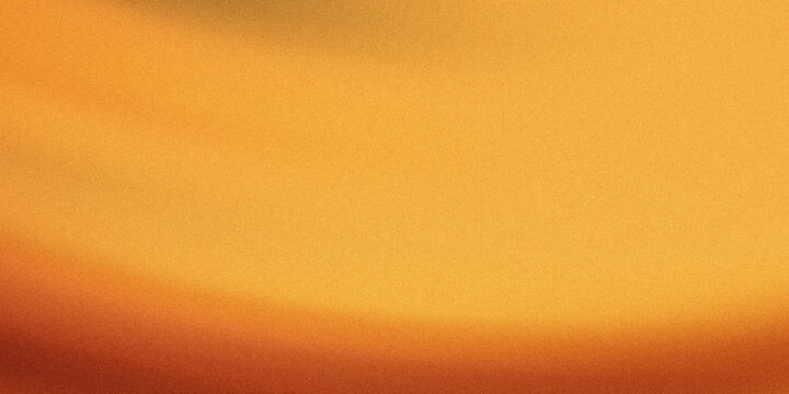 Warm golden amber gradient background with soft light diffusion and grainy texture effect