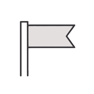 Simple flag icon