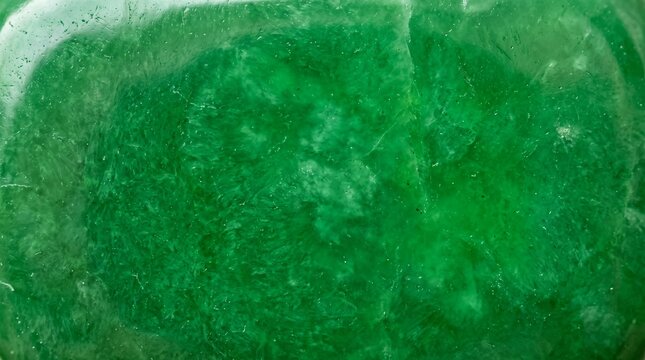 Natural Emerald Gemstone Mineral Texture Close Up