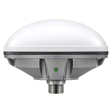 GNSS Rover RTK Surveying Antenna Tech Isolated Transparent Background PNG
