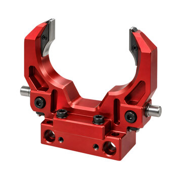 ATC Fork Automatic Tool Changer CNC Isolated Transparent Background PNG
