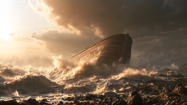 Noah's Ark and the Biblical Tale of the Great Flood