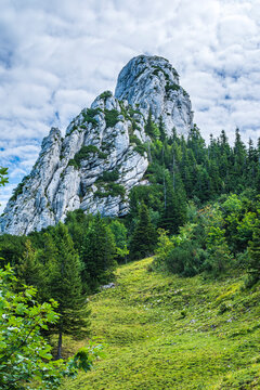 Kampenwand, Aschau im Chiemgau, Bayern, Deutschland