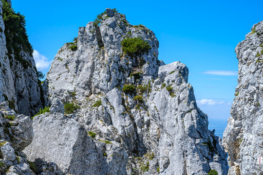 Kampenwand, Aschau im Chiemgau, Bayern, Deutschland