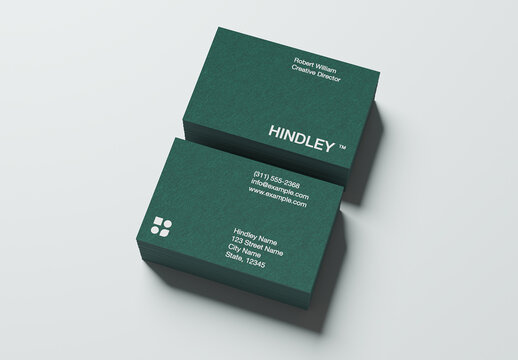 Simple Business Card Layout