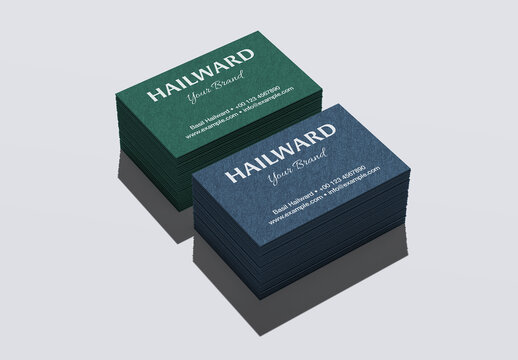 Premium Business Card Template