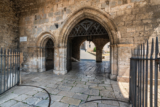 The marvelous Casamari Abbey near the city of Veroli, in the province of Frosinone, Lazio, italy. May-23-2026