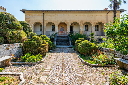 The marvelous Certosa di Trisulti, near Collepardo, Province of Frosinone, Lazio, Italy. June-20-2026
