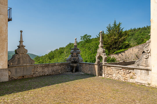 The marvelous Certosa di Trisulti, near Collepardo, Province of Frosinone, Lazio, Italy. June-20-2026