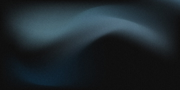 Abstract dark blue and black background with soft atmospheric glow, flowing smoky gradient waves and subtle shadows, cinematic minimalist backdrop with spacious copy space for modern designs