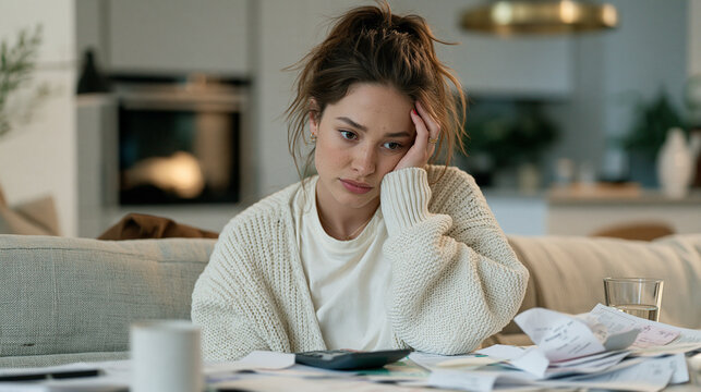 Young person unable to repay bank loan w 3
