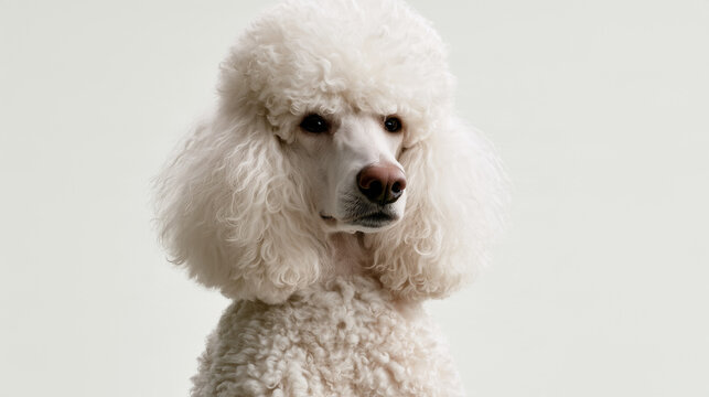 caniche poodle