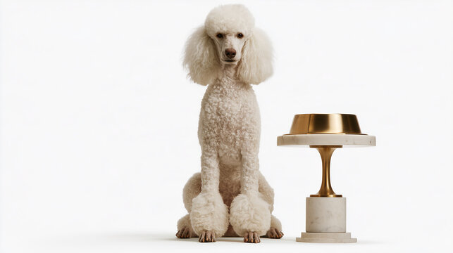 caniche poodle