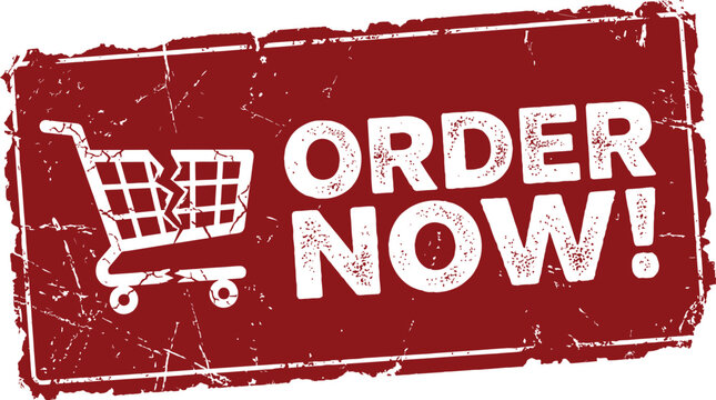 Shopping cart order now button
