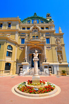  Monte Carlo Casino Monaco Principality French Riviera Mediterranean Cote d'Azur Alps. 09.16.26