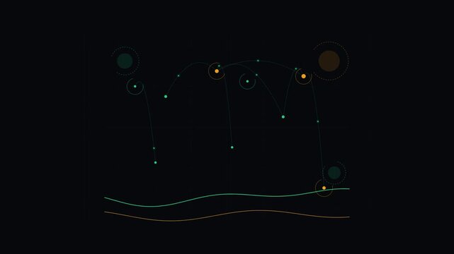 Cosmic celestial orbits and trajectories in space simulation