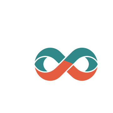 Infinity symbol logo