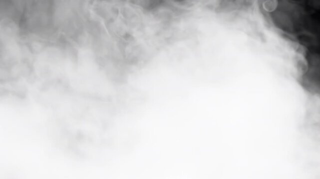 Smooth Smoky Transition Between Frames C. A jet of white smoke creates an elegant transition between frames with the blending mode "Stencil Luma" and other methods
