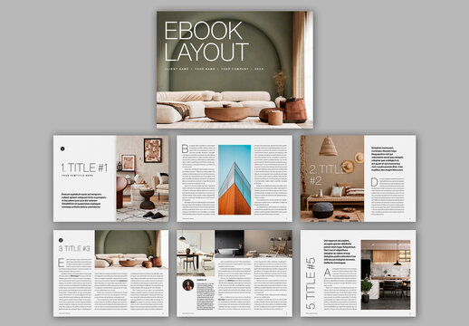Premium Ebook Layout