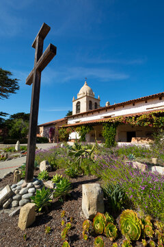 Church near carmel by the sea California