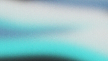 Fototapeta premium Abstract Gradient Blend of Soft Blue and Light Green Colors