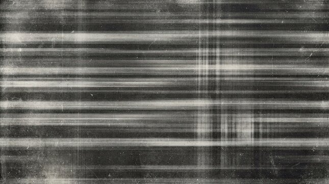 Abstract grunge background with horizontal and vertical distressed lines
