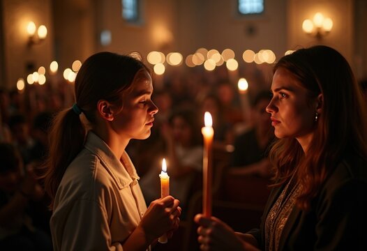 Ash Wednesday Religious Observance Church Ashes Reflection Ceremony Soulful Devotion Experience