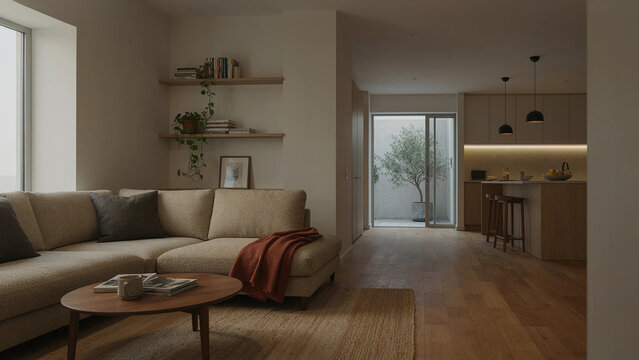 modern living room