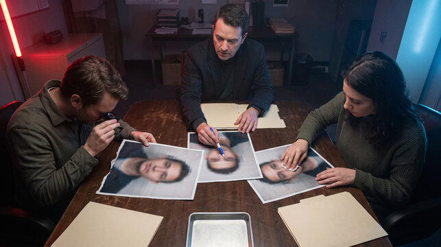 Verification specialists review questionable election visuals