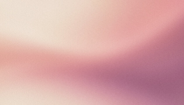 Bright pastel abstract background with glowing soft mauve amethyst aura light and dusty rose grainy noise texture