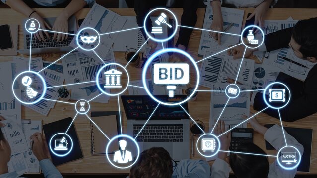 Online auction platforms offer digital bidding, online auction participation, and auction-based transactions to enhance digital commerce and online auction winning opportunities. Funnel