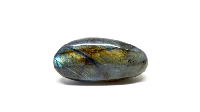 Labradorite with blue and gold flash