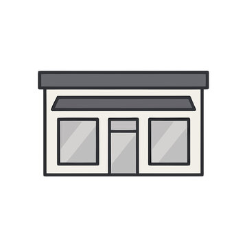 Simple Storefront Icon