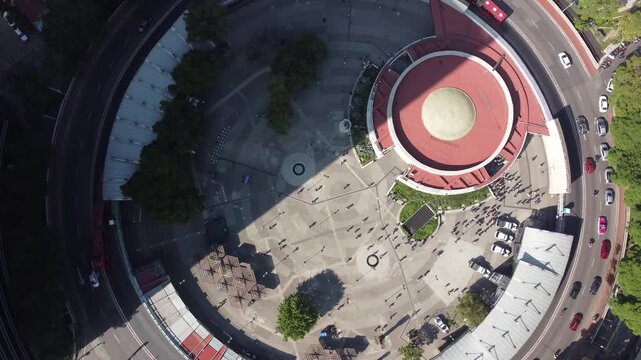 Insurgentes metro station in Mexico City