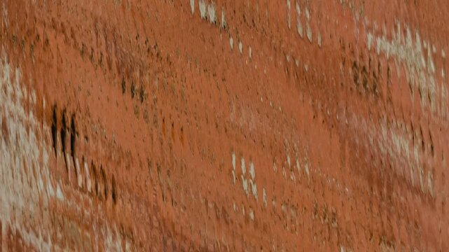 Abstract copper orange metallic textured background