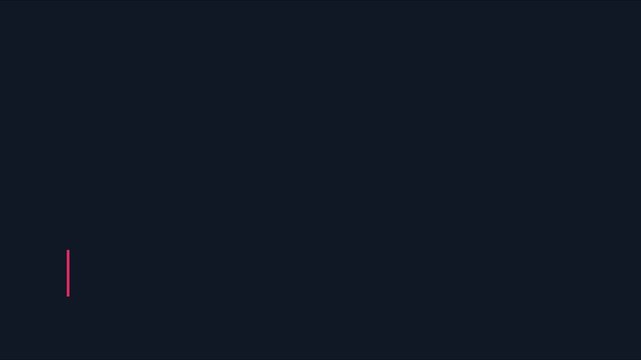 Minimalist motion lower third title bar animation for editing and broadcast 4k broadcast overlay